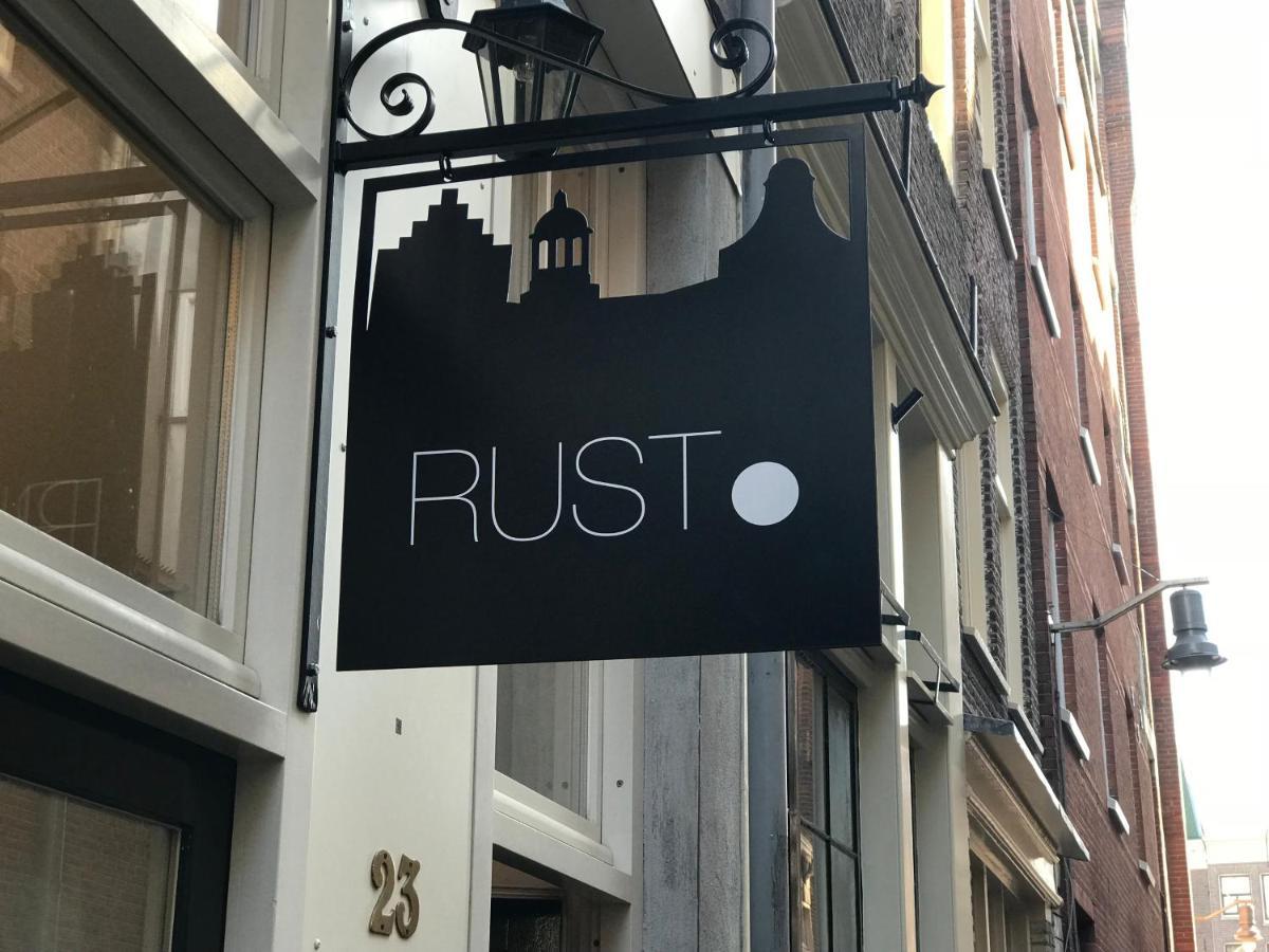 Rust B&B Amsterdam Exterior foto